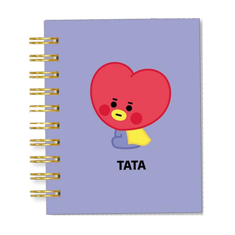 Bt21 リングメモ Tata 2271 キャラクター雑貨 ラフラフ 通販 Paypayモール