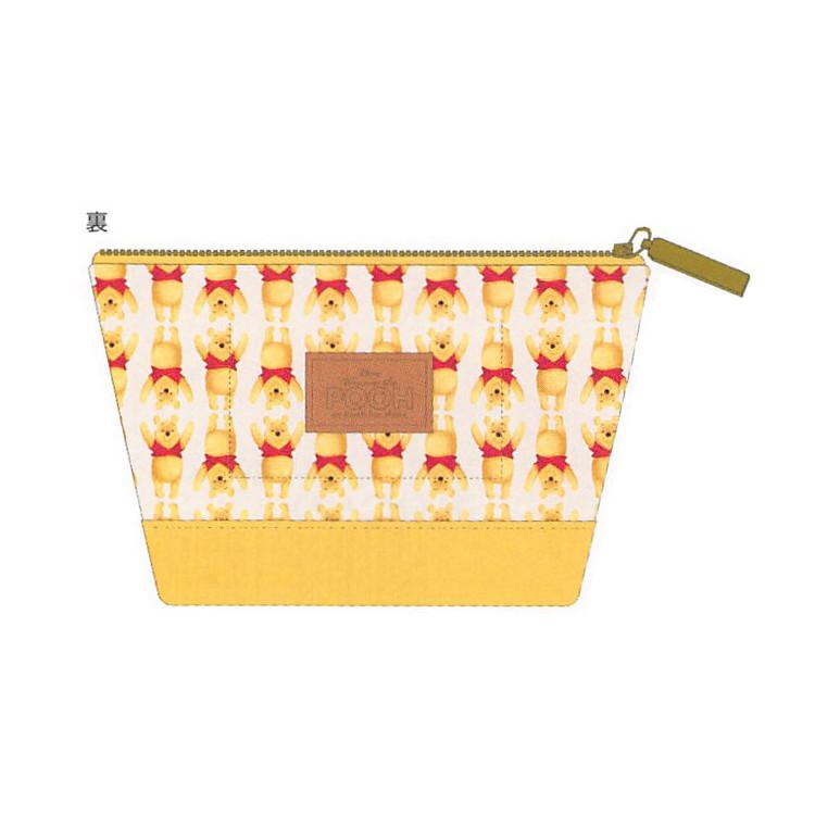 ディズニーくまのプーさん ペンケース舟形 イエロー 第4弾 キャラクター雑貨 ラフラフ 通販 Paypayモール