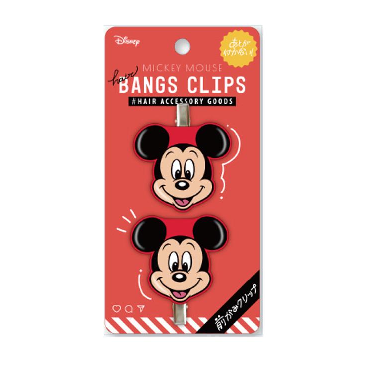ディズニーミッキー 前髪クリップ 3058 キャラクター雑貨 ラフラフ 通販 Paypayモール