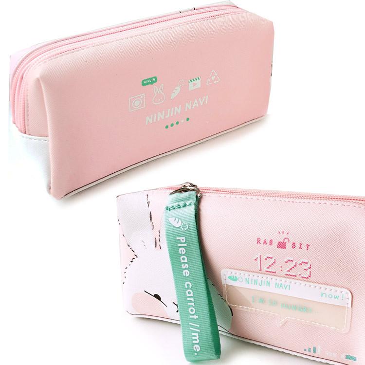ニンジンナビ どあっぷペンポーチ キャラクター雑貨 ラフラフ 通販 Paypayモール