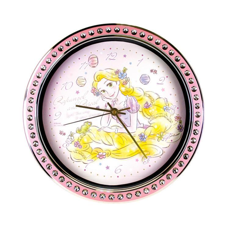 ディズニー塔の上のラプンツェル ジュエリーウォールクロック ラプンツェル スイートフレンズ Ji68dnra キャラクター雑貨 ラフラフ 通販 Yahoo ショッピング