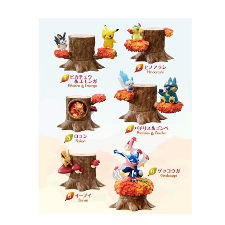 1box 6個入り ポケットモンスター あつめて かさねて ポケモンの森5 あかねさす昼下がり キャラクター雑貨 ラフラフ 通販 Paypayモール