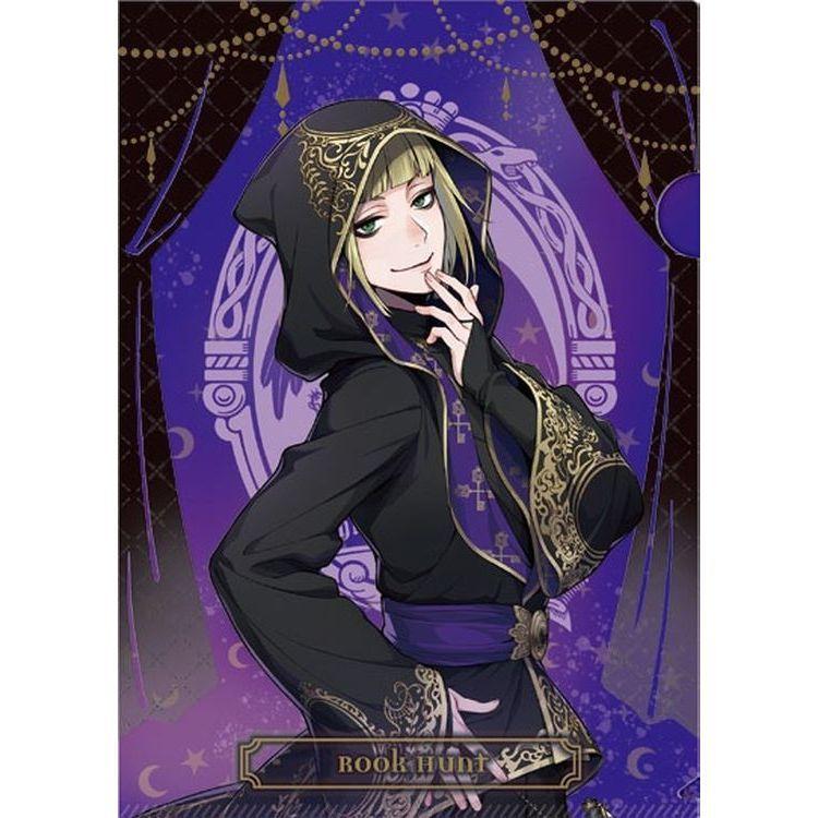 ディズニーツイステッドワンダーランド シングルクリアファイル ルーク 式典服 セール ラッピング不可 キャラクター雑貨 ラフラフ 通販 Paypayモール