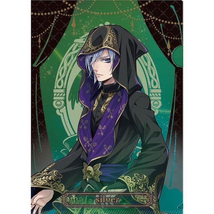 ディズニーツイステッドワンダーランド シングルクリアファイル シルバー 式典服 セール ラッピング不可 キャラクター雑貨 ラフラフ 通販 Paypayモール