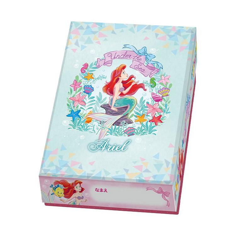 ディズニーリトルマーメイド B5おどうぐ箱 わくわく新学期 キャラクター雑貨 ラフラフ 通販 Paypayモール