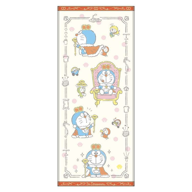 ドラえもん フェイスタオル キングドラえもん キャラクター雑貨 ラフラフ 通販 Paypayモール