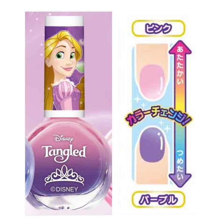ディズニー塔の上のラプンツェル はがせるマニキュア 温度で色が変わるマジカルネイル 05 ラプンツェル キャラクター雑貨 ラフラフ 通販 Paypayモール