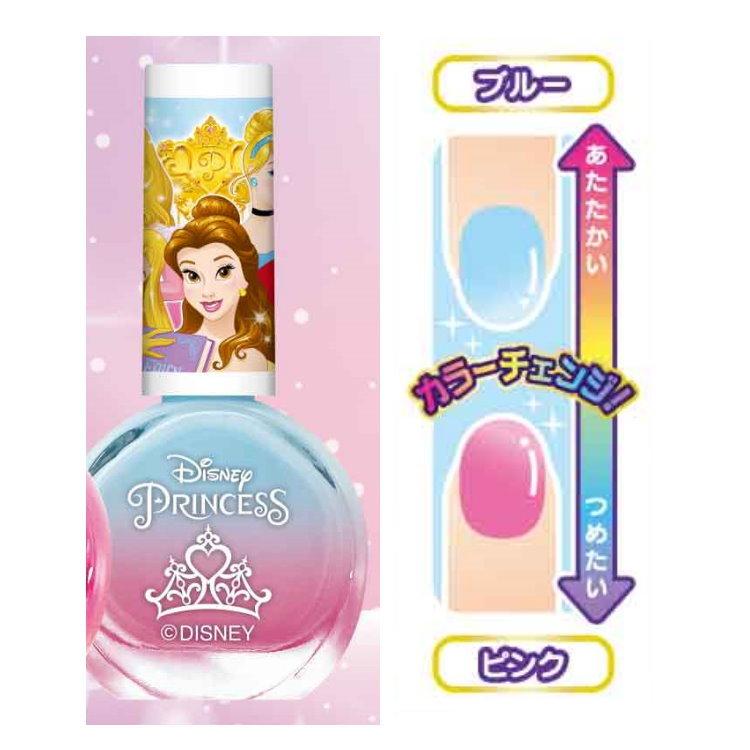 ディズニープリンセス はがせるマニキュア 温度で色が変わるマジカルネイル 08 キャラクター雑貨 ラフラフ 通販 Paypayモール