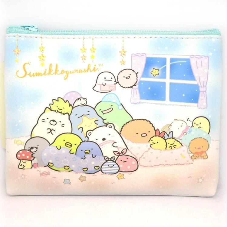 すみっコぐらし フリーポーチ M おとまり キャラクター雑貨 ラフラフ 通販 Paypayモール