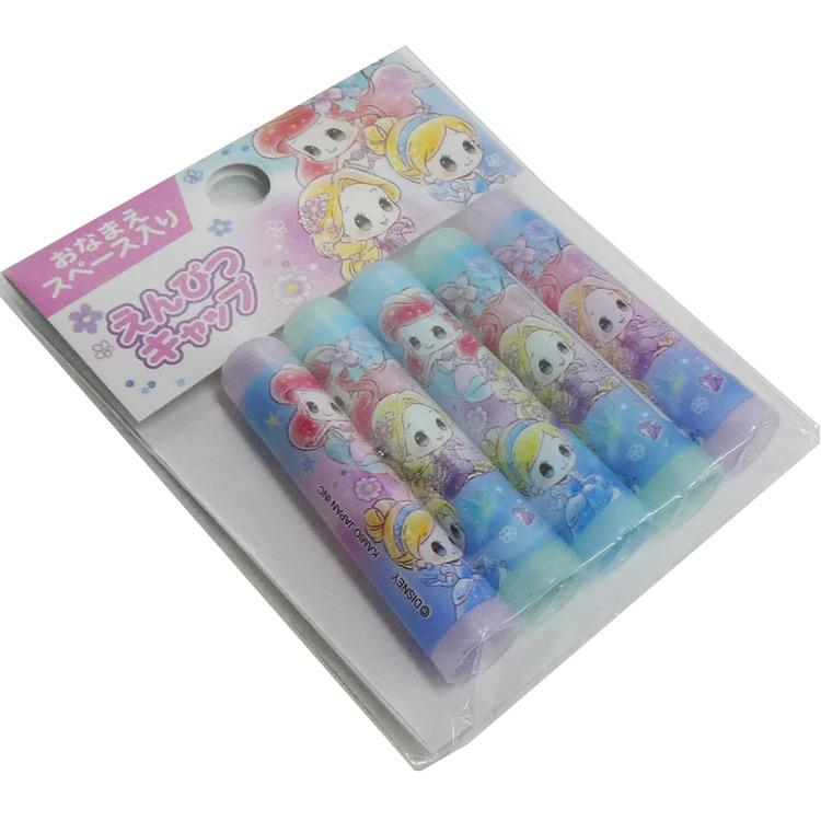 ディズニープリンセス 鉛筆キャップ 新学期 Jk キャラクター雑貨 ラフラフ 通販 Yahoo ショッピング