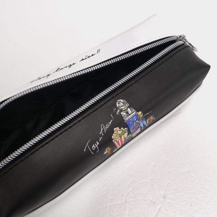 ディズニートイストーリー 2ルームペンケース ジャンクフード キャラクター雑貨 ラフラフ 通販 Paypayモール