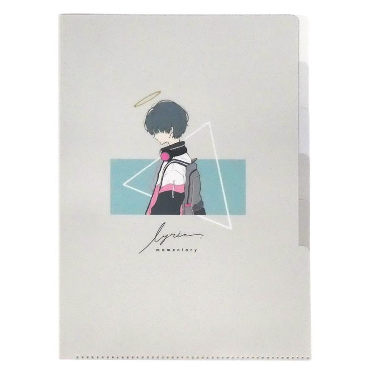 夜フカシ 5インデックスクリアファイル Lyricmomentary キャラクター雑貨 ラフラフ 通販 Paypayモール