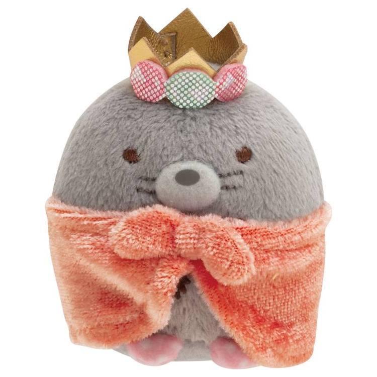 すみっコぐらし てのりぬいぐるみ もぐら ☆もぐらのおうちすみっコ