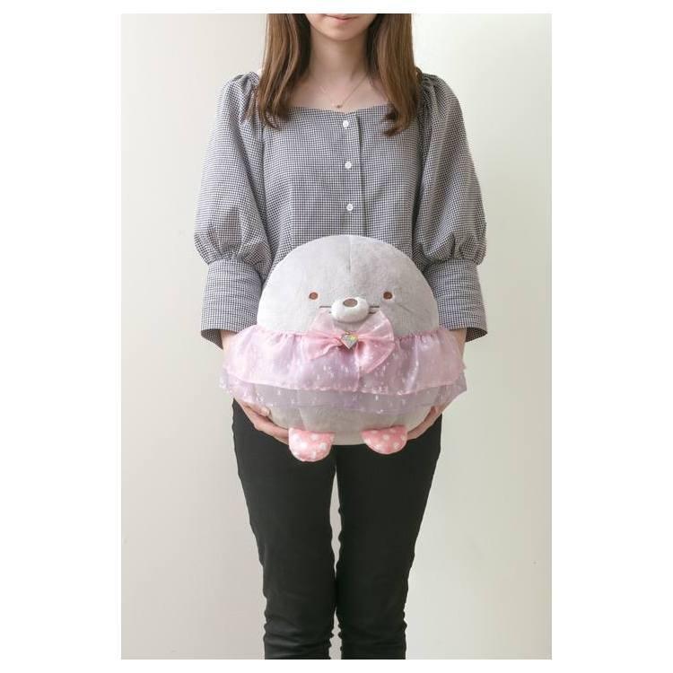 すみっコぐらし ふんわりぬいぐるみ もぐら ☆もぐらのおうち☆ セール