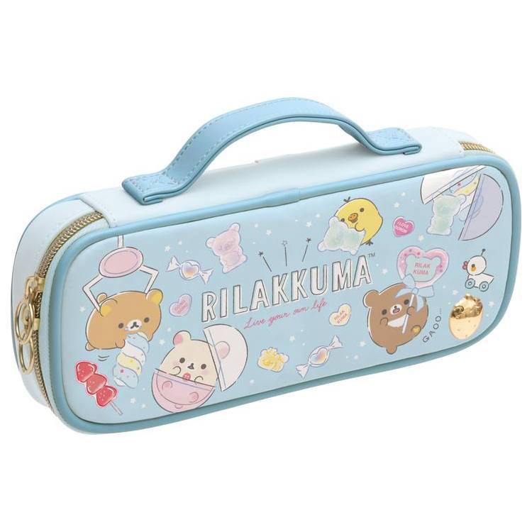 リラックマ ペンポーチ Pt ハッピースクール筆箱 キャラクター雑貨 ラフラフ 通販 Paypayモール