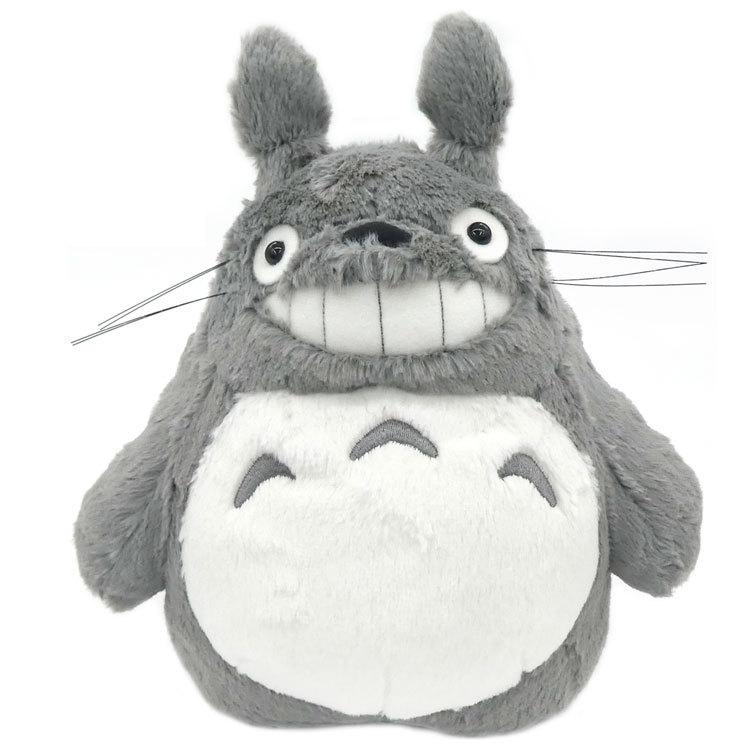 となりのトトロ ぬいぐるみs ふんわり大トトロ 笑い 39 キャラクター雑貨 ラフラフ 通販 Paypayモール