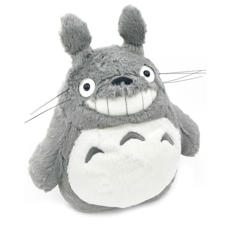 となりのトトロ ぬいぐるみs ふんわり大トトロ 笑い 39 キャラクター雑貨 ラフラフ 通販 Paypayモール