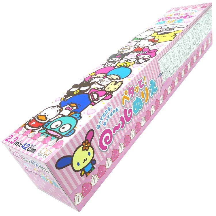 サンリオキャラクターズ ペタッと!ロールぬりえ セール・ラッピング