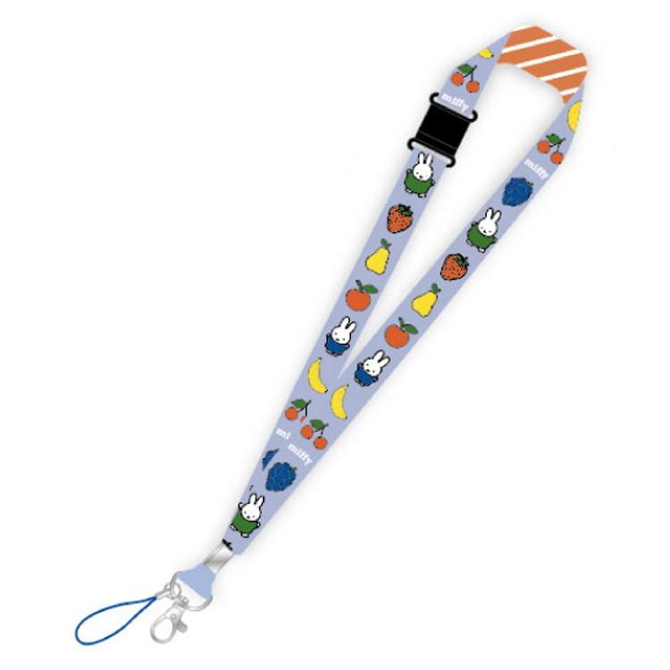 ミッフィー 2faceネックストラップ 感謝価格 フルーツ 522円