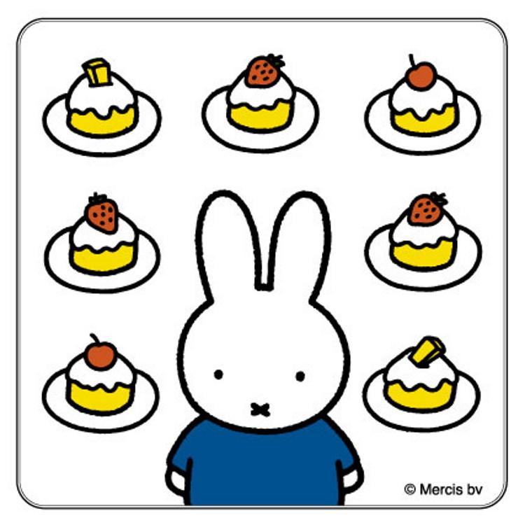 ミッフィー アクリルコースター ケーキ Dick Buruna キャラクター雑貨 ラフラフ 通販 Paypayモール
