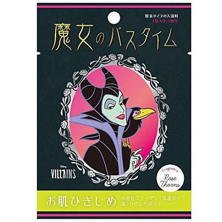 ディズニーヴィランズ Dit 18 01 魔女のバスタイム マレフィセント ローズソーンズの香り ブラック キャラクター雑貨 ラフラフ 通販 Paypayモール