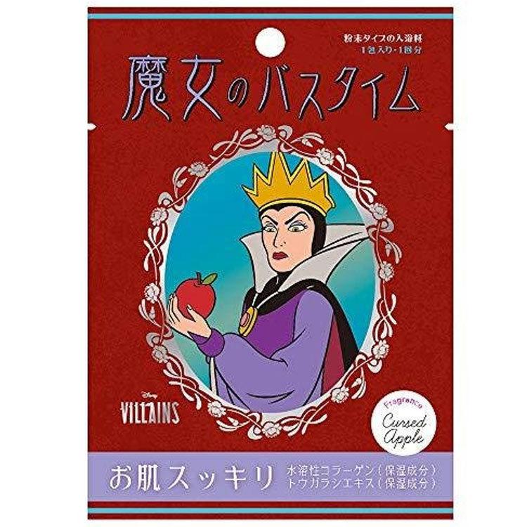 ディズニーヴィランズ Dit 18 02 魔女のバスタイム 女王 カースドアップルの香り レッド キャラクター雑貨 ラフラフ 通販 Paypayモール
