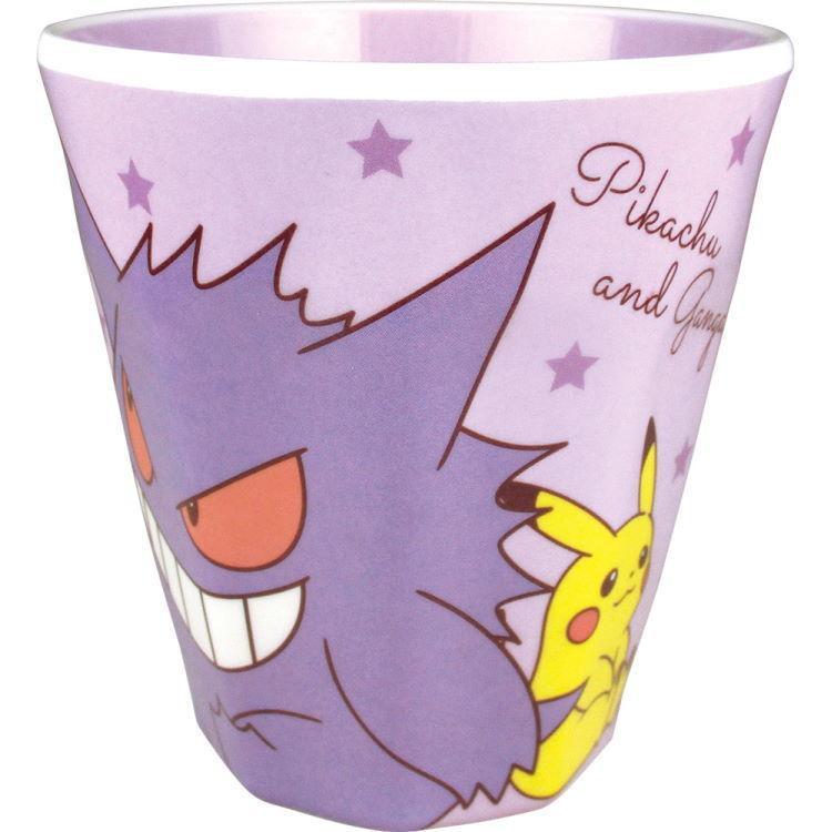 ポケットモンスター Wプリントメラミンカップ ピカチュウ ゲンガー 仲良しフレンズ キャラクター雑貨 ラフラフ 通販 Paypayモール
