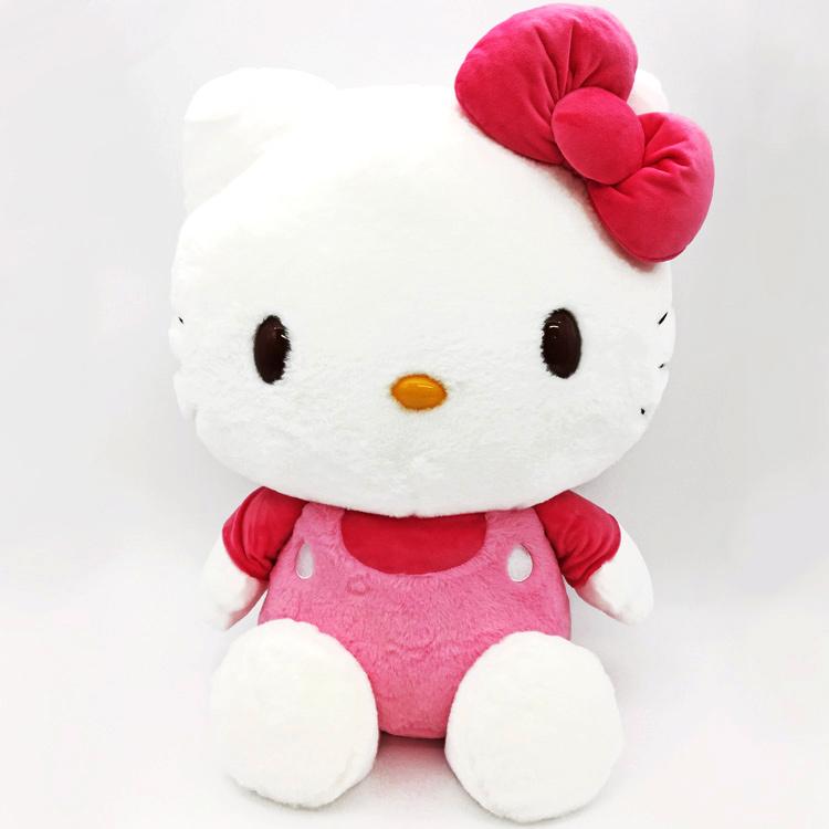 ハローキティ ぬいぐるみ 2L☆ほわほわ☆ [152565 ハローキティ ぬいぐるみ 2L☆ほわほわ☆ [152565