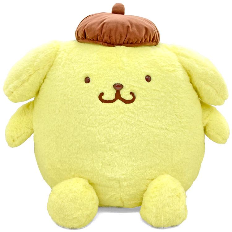 ポムポムプリン ぬいぐるみ 2L☆ほわほわ☆ [152596 ポムポムプリン ぬいぐるみ 2L☆ほわほわ☆ [152596