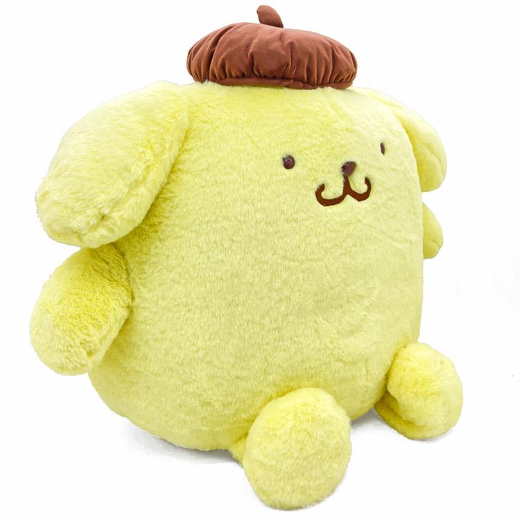 ポムポムプリン ぬいぐるみ 2L☆ほわほわ☆ [152596 ポムポムプリン ぬいぐるみ 2L☆ほわほわ☆ [152596