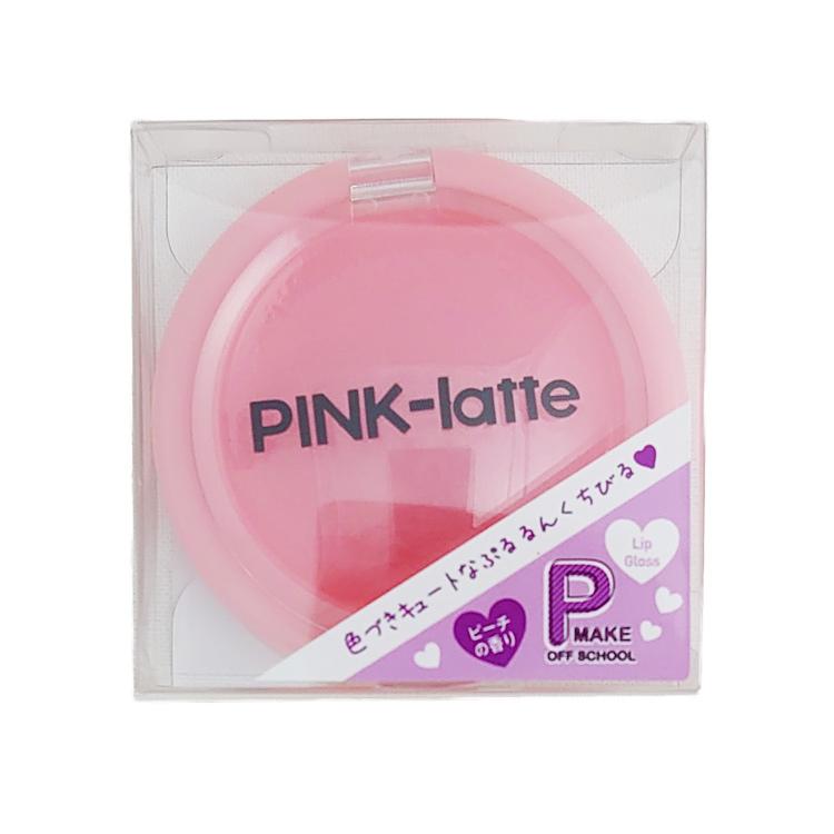 ピンクラテ リップグロス ラウンド 002 セール ラッピング不可 キャラクター雑貨 ラフラフ 通販 Paypayモール