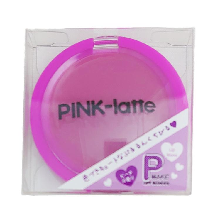 ピンクラテ リップグロス ラウンド 004 1051 セール ラッピング不可 キャラクター雑貨 ラフラフ 通販 Paypayモール