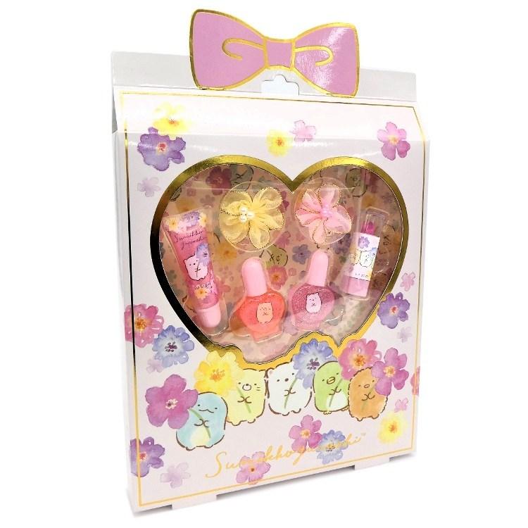 すみっコぐらし ファンシーメイクセット ピンク キャラクター雑貨 ラフラフ 通販 Paypayモール