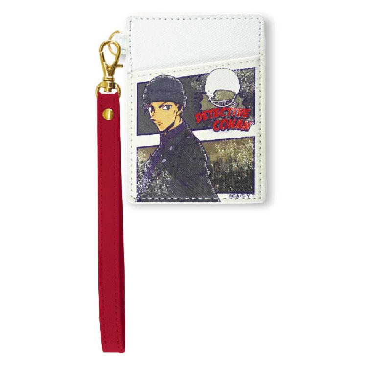 名探偵コナン 合皮パスケース 赤井秀一 キャラクター雑貨 ラフラフ 通販 Paypayモール