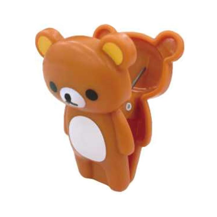 リラックマ ダイカットクリップ リラックマ キャラクター雑貨 ラフラフ 通販 Paypayモール