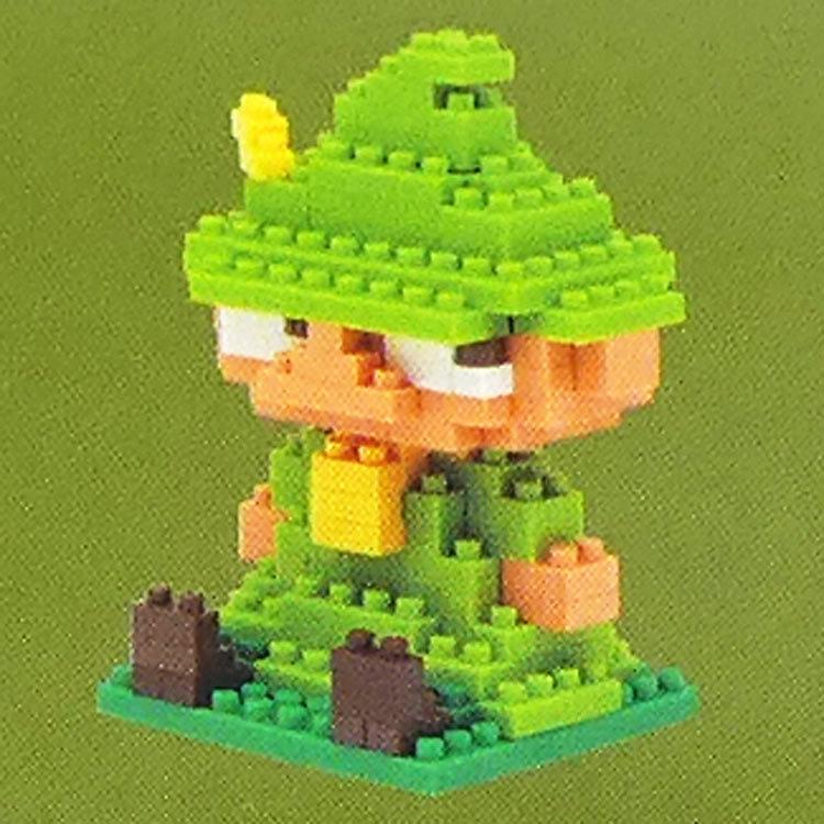 ムーミン ナノブロック スナフキン 478135 キャラクター雑貨 ラフラフ 通販 Paypayモール
