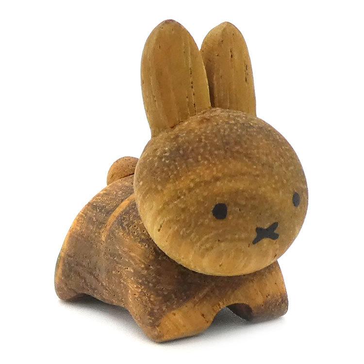 ミッフィー アニマル木製箸置き うさぎ 茶 ディックブルーナ 8712 キャラクター雑貨 ラフラフ 通販 Paypayモール