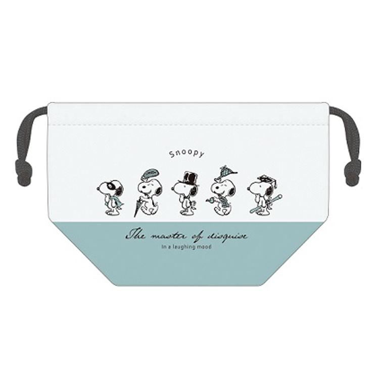 スヌーピー ランチ巾着 変装 7円 新発売