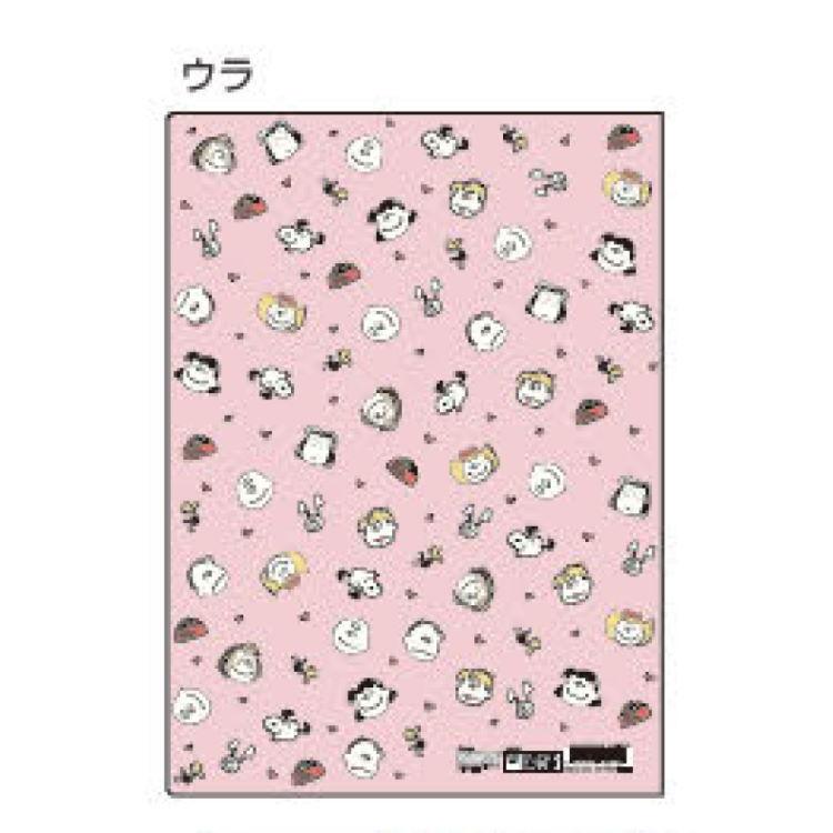 スヌーピー ダイカットクリアファイル5p ラブ 相関図 キャラクター雑貨 ラフラフ 通販 Paypayモール