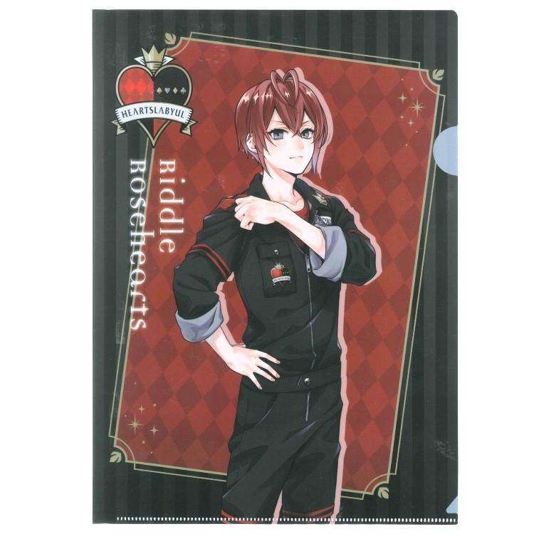 ディズニーツイステッドワンダーランド クリアファイル リドル ローズハート 運動着 キャラクター雑貨 ラフラフ 通販 Paypayモール