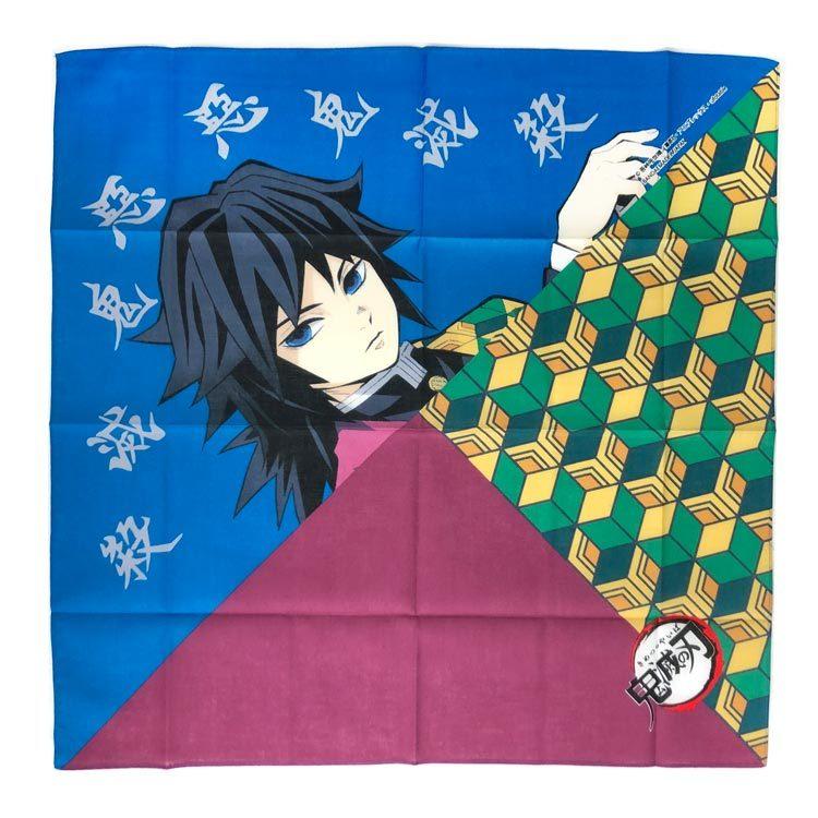 鬼滅の刃 なりきりバンダナ 義勇 キャラクター雑貨 ラフラフ 通販 Paypayモール