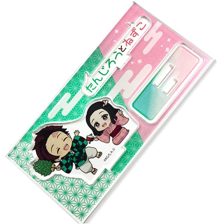 鬼滅の刃 禰豆子といっしょアクリルフィギュア 炭治郎&禰豆子 幼少期