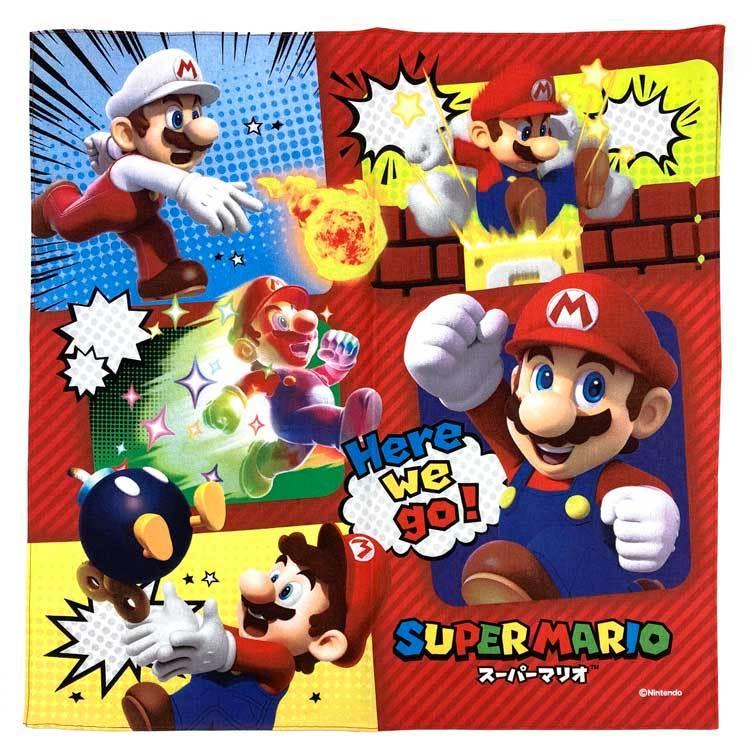 スーパーマリオ ランチクロス アクションマリオ柄 学童シリーズ 2269 Jl98mbs876 キャラクター雑貨 ラフラフ 通販 Yahoo ショッピング