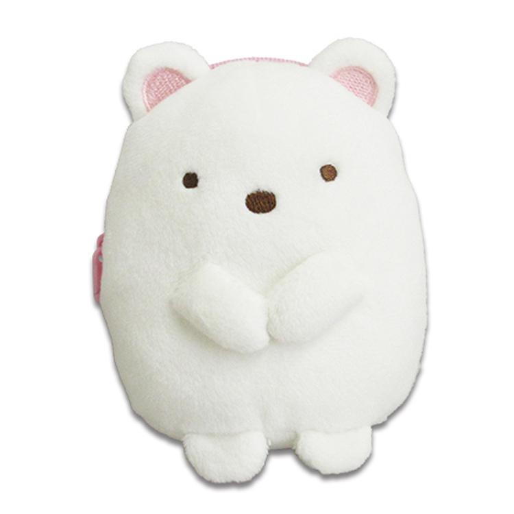 すみっコぐらし スマピタぬいぐるみマスコット しろくま セール