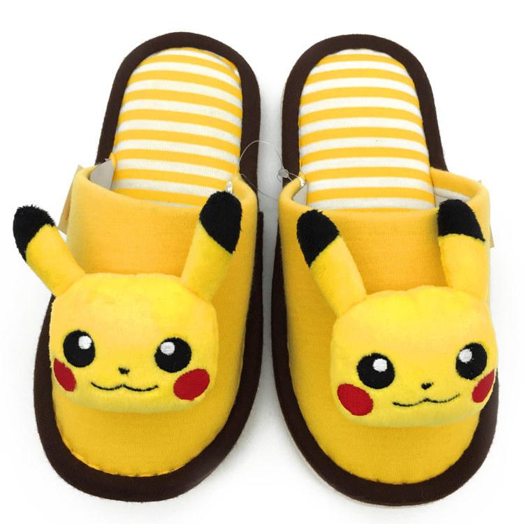 ポケットモンスター マスコット付き外縫いスリッパ 子供 ピカチュウ イエロー キャラクター雑貨 ラフラフ 通販 Paypayモール