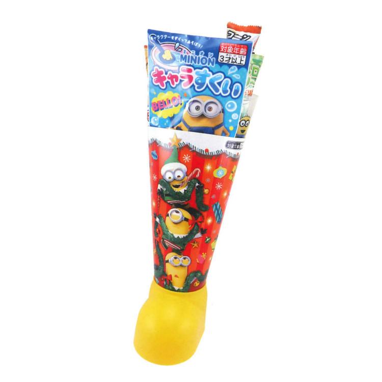ミニオンズ ブーツ キャラすくい プラカップ付き クリスマスグッズお菓子付き キャラクター雑貨 ラフラフ 通販 Paypayモール