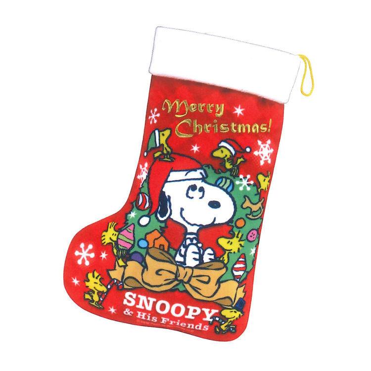 スヌーピー クリスマスソックス入り菓子 クリスマスグッズお菓子付き キャラクター雑貨 ラフラフ 通販 Paypayモール