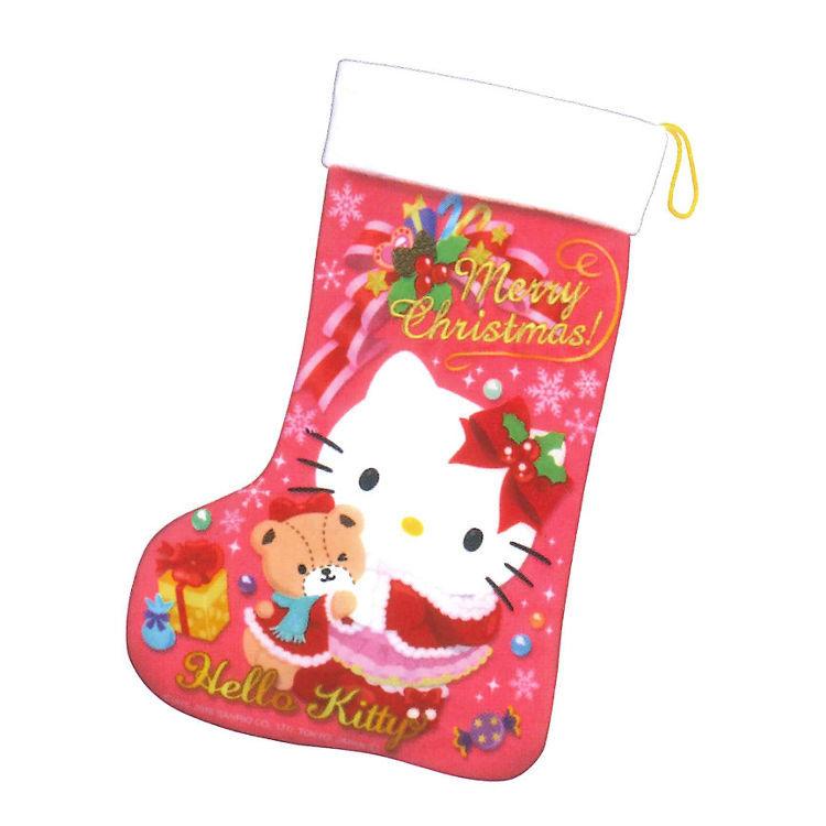 ハローキティ クリスマスソックス入り菓子 クリスマスグッズお菓子付き キャラクター雑貨 ラフラフ 通販 Paypayモール