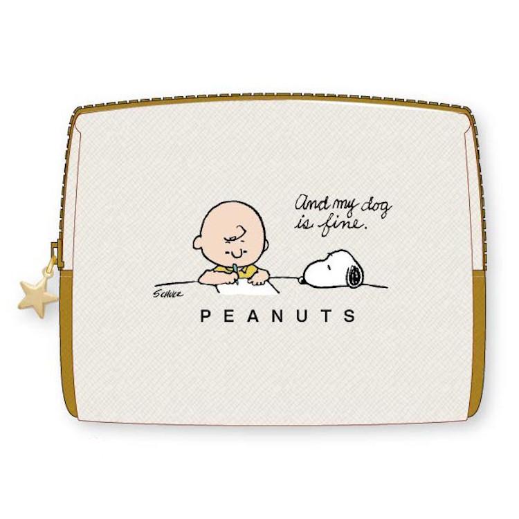 スヌーピー ミニポーチ スヌーピー チャーリーブラウン キャラクター雑貨 ラフラフ 通販 Paypayモール