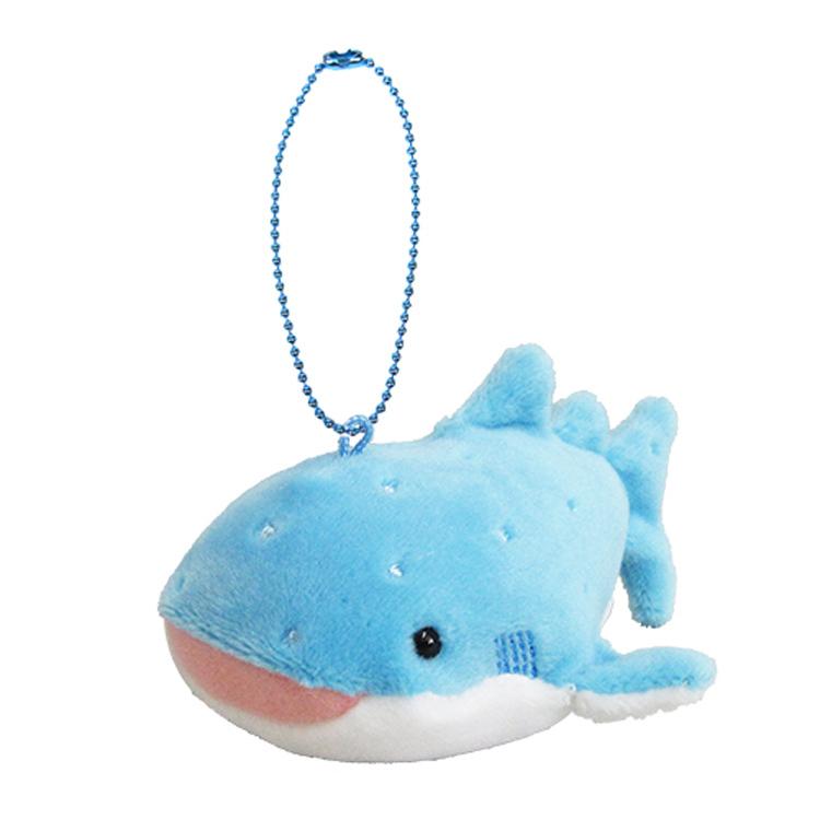 海中散歩 ふわもこマスコット ジンベエザメ キャラクター雑貨 ラフラフ 通販 Paypayモール